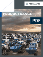 Brochure Kleemann Product Range en PDF