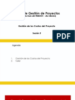 Gestion de Los Costos Del Proyecto PDF