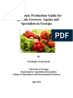 2019 Vegetable Production Guide