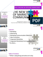 PPT1 MK549E The New World of Marcom Day1