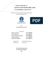 Makalah Modul 2 Evaluasi Pembelajaran Di SD