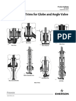 Fisher Micro Trims For Globe and Angle Valve Applications