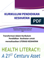 Kurikulum Pendidikan Kesihatan