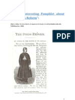 The Dress Reform-Pamphlet