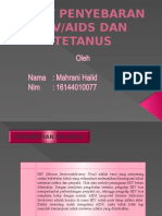 Hiv Dan Tetanus