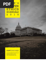 Download Top 10 Ethics Scandals 2010 by CREW SN45748660 doc pdf
