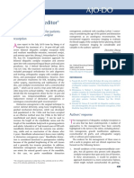 Letters To The Editor: Distraction Osteogenesis For Patients With Severe Idiopathic Condylar Resorption