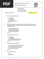 Assignment - 8 - Compiler Design