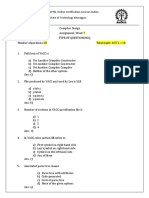 Assignment - 7 - Compiler Design