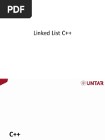 5 - Linked List C++