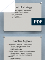 Control Strategy: DDC - Direct Digital Controllers