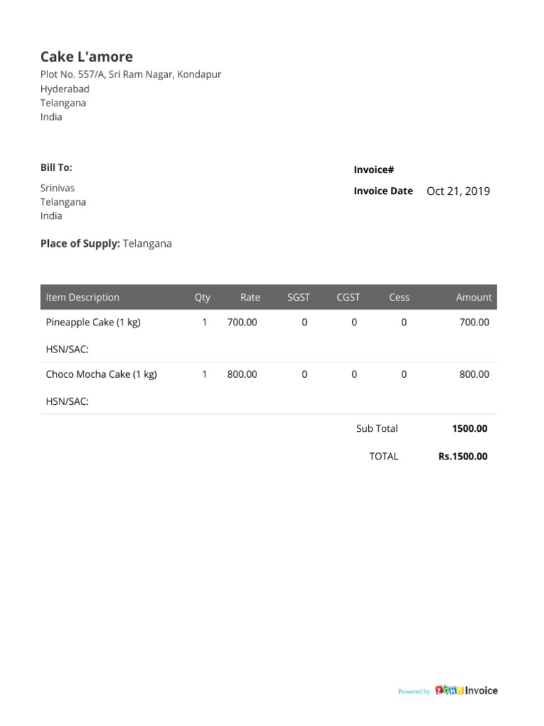 Cake L'amore Plot No. 557/A, Sri Ram Nagar, Kondapur Hyderabad