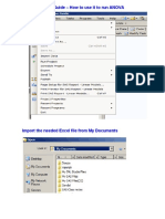 SAS Enterprise Guide - How To Use It To Run ANOVA