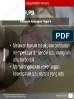 Bentuk Korupsi Kerugian Keuangan Negara PDF