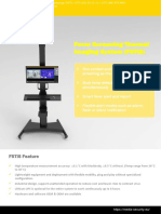 Fever Screening Thermal Imaging System (FSTIS)