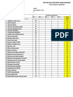 Formnilai PTS Sem2