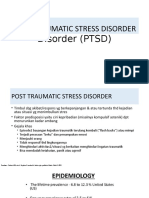 Post Traumatic Stress Disorder (PTSD)