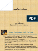 Group Technology Manufacturing Cellular Manufacturing