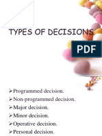 Types of Managerial Decisions Explained