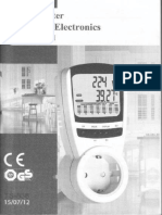 Floureon TS-838 Electronic Energy Meter PDF