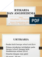 Urtikaria Dan Angioedema