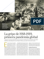 Gripe de 1918 - Historia National Geographic