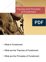 Theories and Principles of Punishment