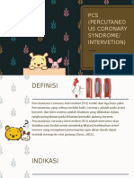 PCS (Percutaneous Coronary Syndrome)