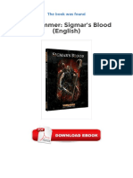 Warhammer Sigmar S Blood English PDF