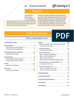 LCM Primary Protocols PDF