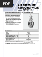 Pressure Reducing Valve For Air