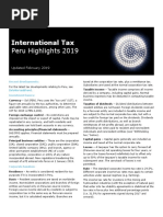 Peru Tax Identification Number Guide | PDF | Taxes | Identity Document