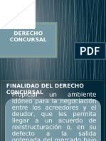 Derecho Concursal