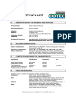 Material Safety Data Sheet: 1. Identification of The Material and Supplier