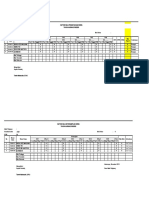 (Vii SMP) Daftar Nilai Per Mapel