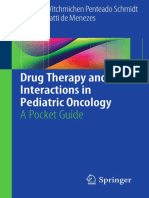 Drug Therapy and Interactions in Pediatric Oncology - A Pocket Guide-Springer International Publishing (2017) PDF