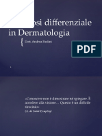 Diagnosi Differenziale in Dermatologia