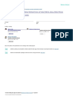 Identification and Characterization of Bacteria Isolated From Respiratory Tract of Man