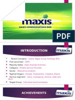 Maxis Presentation