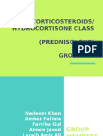 Corticosteroids/ Hydrocortisone Class (Prednisolone) Group-A6