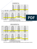 Jadwal Pelajaran