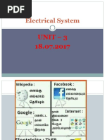 Unit3 - Electrical System