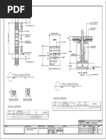 RCC Column & Steel Rafter Connection (Details-01) | PDF