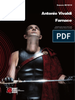 Antonio Vivaldi Farnace: Season 2012/13