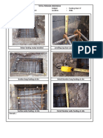 Total Persada Indonesia: Project: B1Mtbe Subject: Footing Stair CT Date: 21 April 2019 Location: Osbl