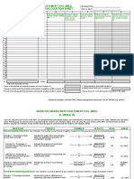 C. Data Collection and Calculation Sheet: Inventory Management Assessment Tool (Imat)