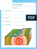 Natural Calamity: Earthquakes