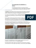 Metodología en La Formación de Mediadores y Mediadoras Escolares PDF