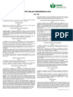 Opšti Uslovi Osiguranja Lica ABP 2004 PDF