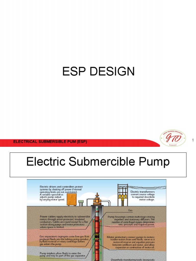 Desain dan Kinerja Pompa ESP | PDF